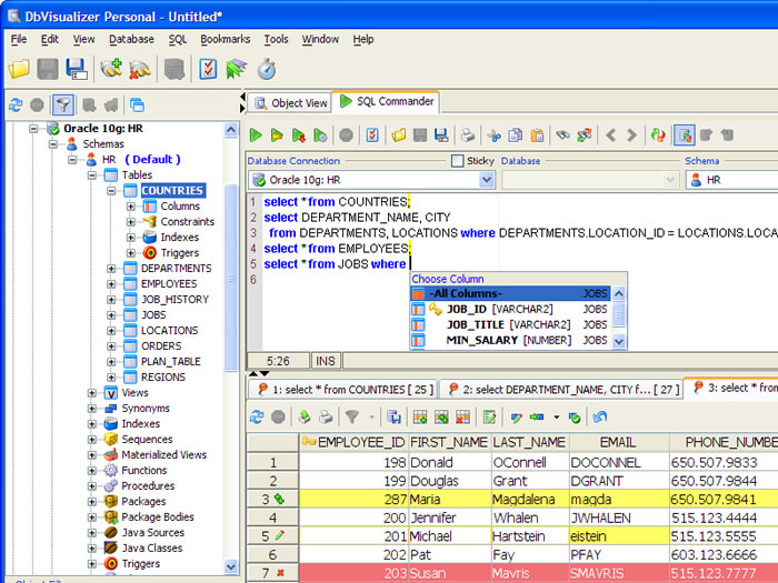 DbVisualizer的类似软件 - 数据库管理工具 - 开