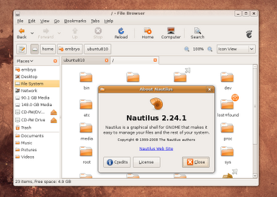 Nautilus首页、文档和下载 - 文件管理器 - 开源