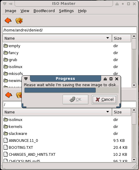 ISO Master的类似软件 - 光盘镜像工具 - 开源中
