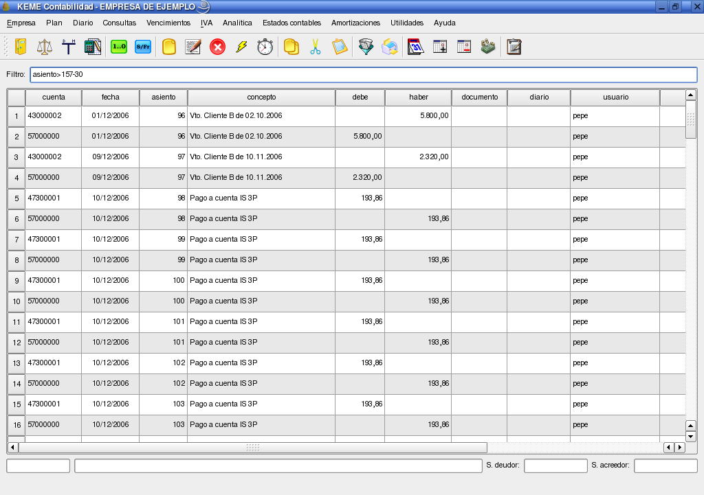 KEME - 会计软件 - 开源中国