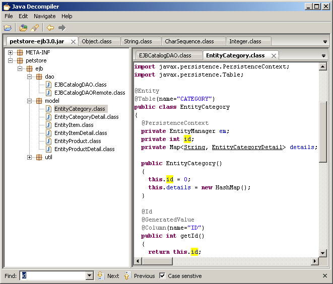Java反编译器 Java Decompiler