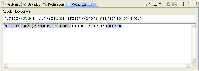 Regex Util