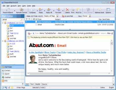 DreamMail的类似软件 - 电子邮件软件 - 开源中国
