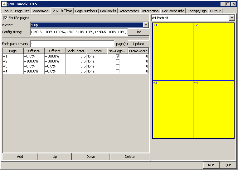 jPDF Tweak