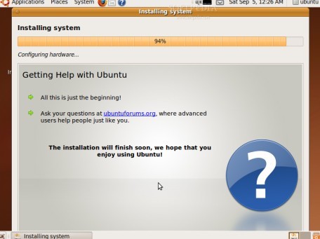 Ubuntu9.10Alpha5安装界面的改进