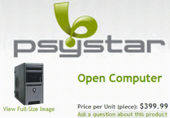 山寨苹果商Psystar放弃Mac克隆转卖Linux电脑