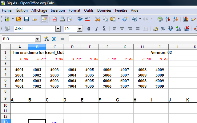 Excel Writer 13 发布，Ada 的 Excel 写入包