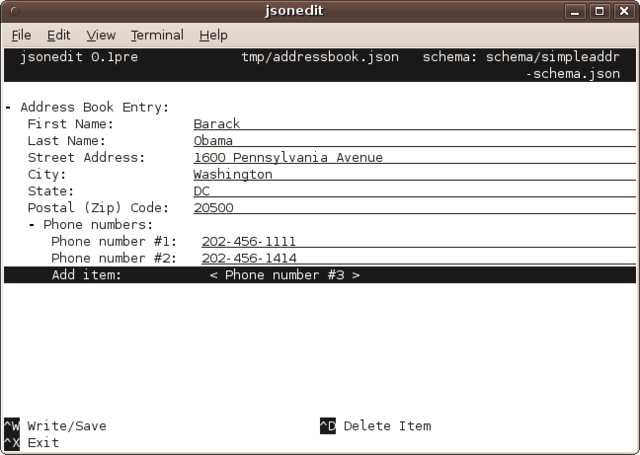 JSONwidget的类似软件 - JSON开发包 - 开源中