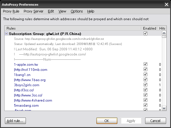 AutoProxy