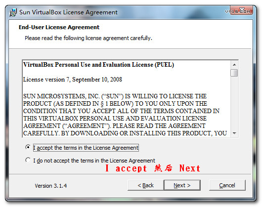 virtualbox安装