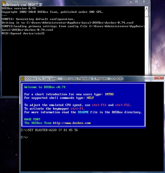 增加VGA分辨率支持 DOSBox 0.74发布 - 开源