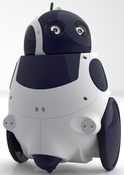 图为:Qbo机器人 图为:Qbo机器人