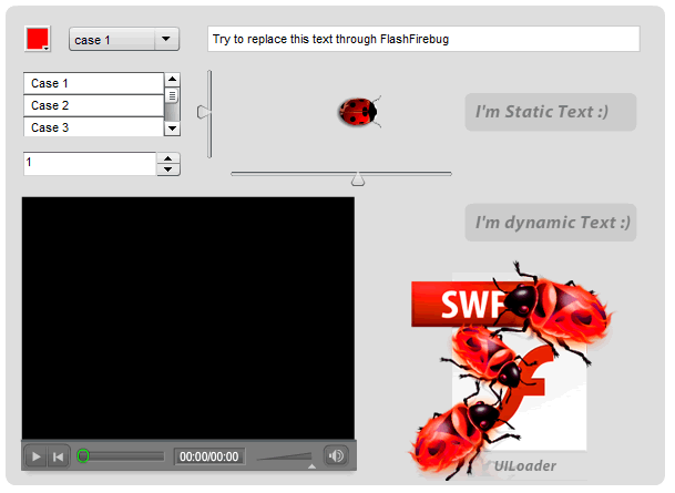 SWF调试工具 FlashFirebug