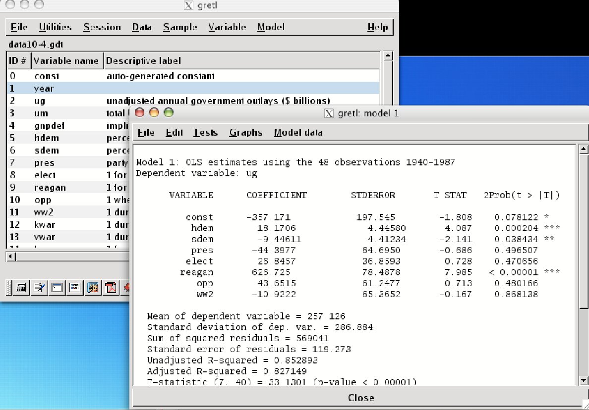 Gretl software for windows 10