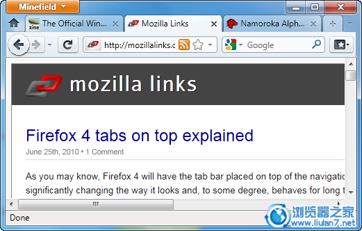 firefox 4.0
