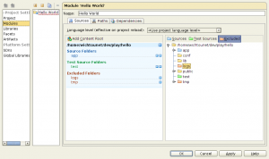 Ignore the logs and tmp folders Ignore the logs and tmp folders