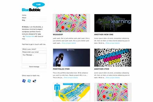 十大简约风格wordpress主题推荐