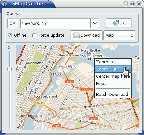 GMapCatcher