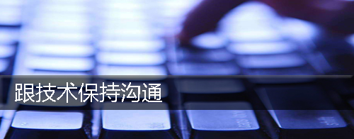 跟技术保持沟通,写程序,技术实现