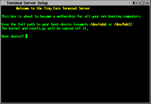 最小Linux系统Tiny Core Linux试用 - OSCHINA - 中文开源技术交流社区