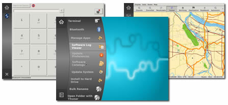 MeeGo for IVI V1.0 Screenshots MeeGo for IVI V1.0 Features In Screenshot