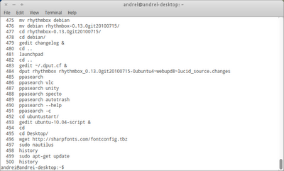 7款最佳Ubuntu终端字体