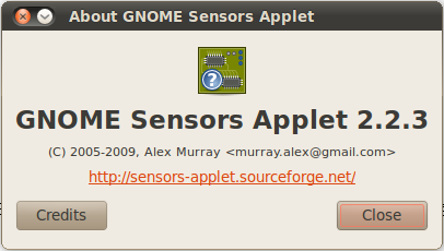 GNOME sensors