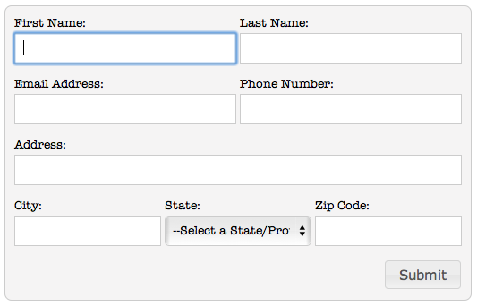 FormBuilder的类似软件 - PHP表单构建工具 -