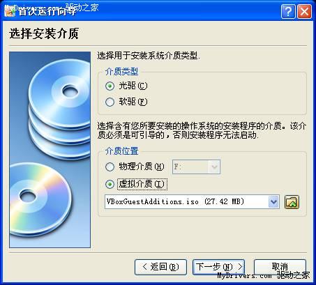 VirtualBoxのグラフィカルなチュートリアル