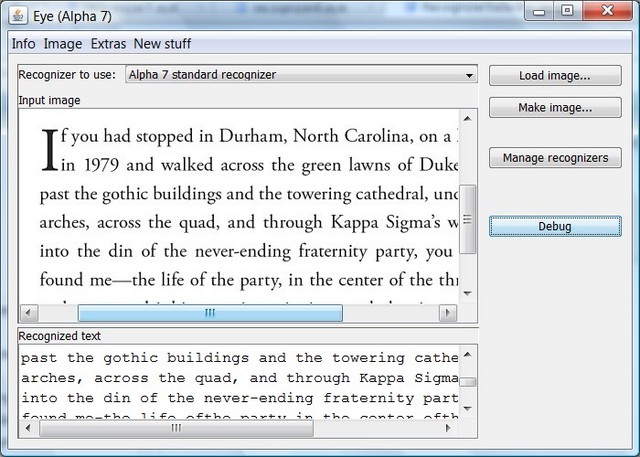 Eye - 文字识别工具 - 开源中国