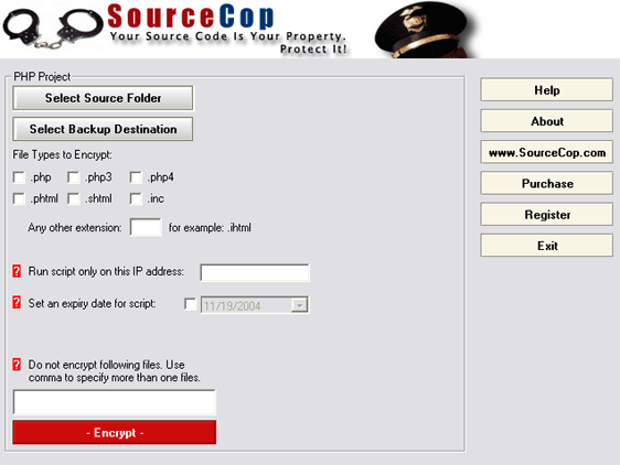 PHP源码加密工具 SourceCop