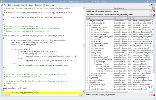 KScope的类似软件 - 代码查看工具 - 开源中国