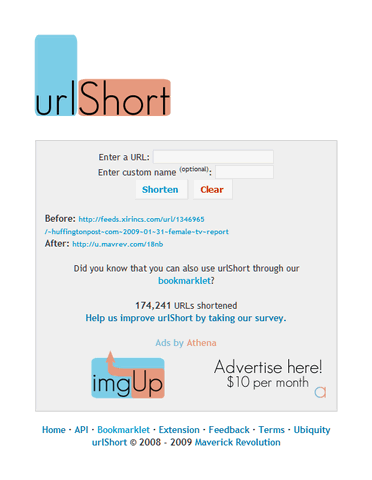 urlShort