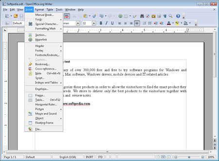 openoffice 3.3. 下载OpenOffice 3.3：