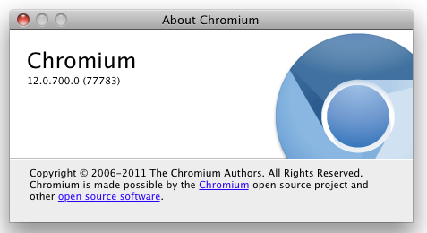 Chrome 12全新Logo曝光