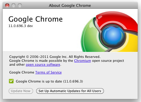 Chrome 12全新Logo曝光