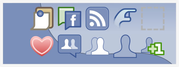 Facebook UI Icons