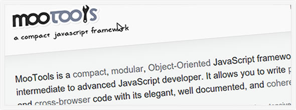MooTools Javascript Framework