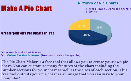 Pie Chart Maker