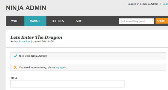 Admin Page Design Inspirations