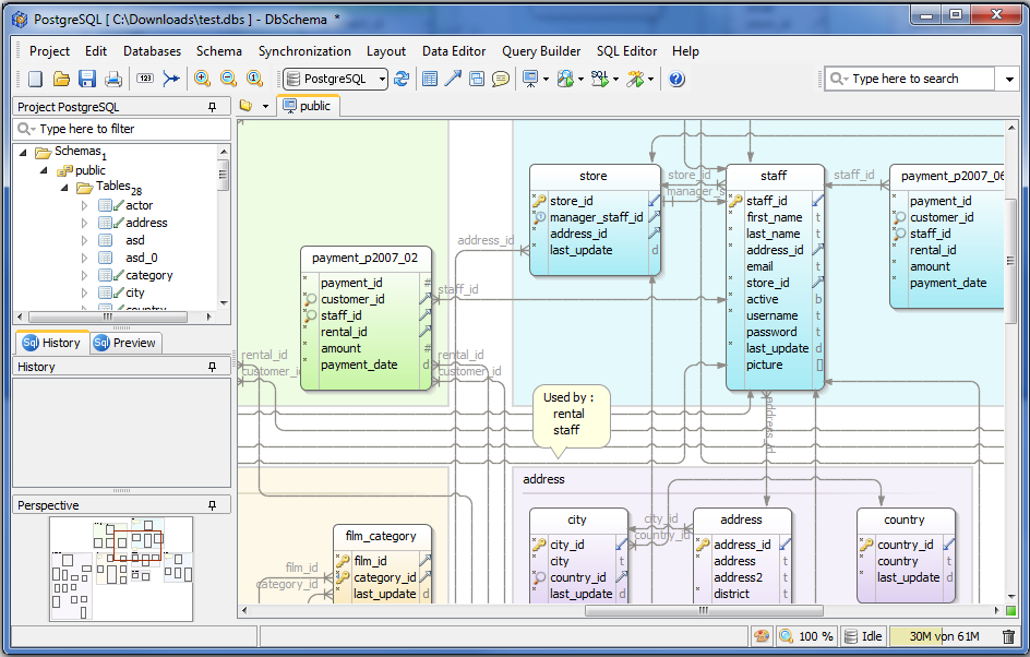 数据库er图绘制工具