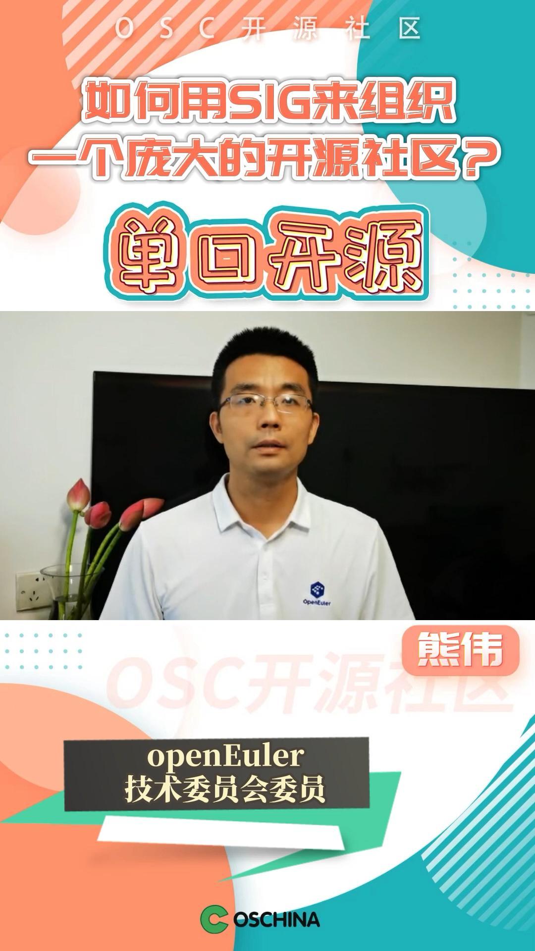 如何用SIG来组织一个庞大的开源社区？