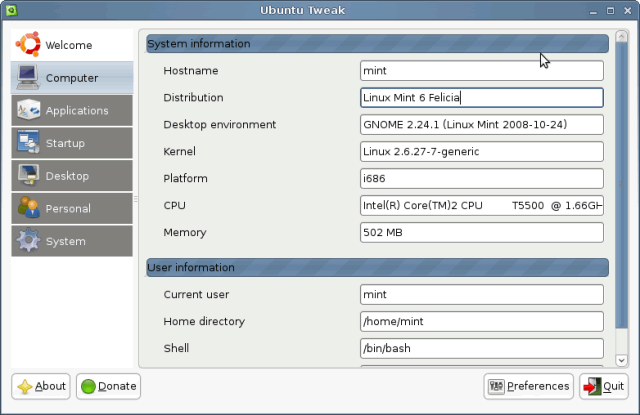 ubuntu tweak 0.4.7 正式版发布