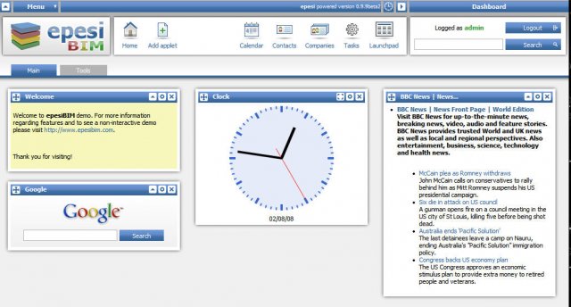 epesi BIM的类似软件 - 客户关系管理系统 - 开源