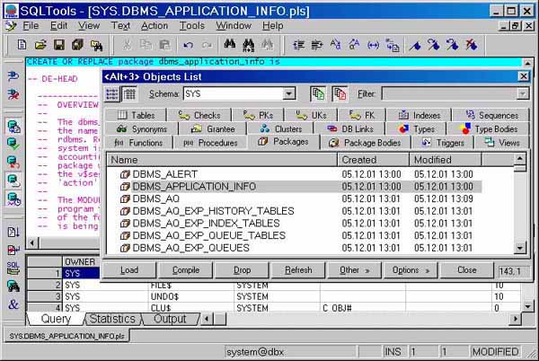 SQLTools的类似软件 - Oracle数据库开发工具