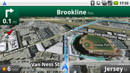Google Maps Navigation首页、文档和下载 - 地