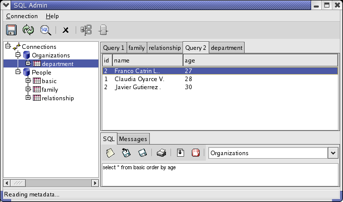 SQL Admin首页、文档和下载 - Java数据库客户端 - OSCHINA - 中文开源技术交流社区