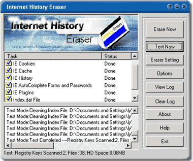 Cleaning mode. O’Key-scan.