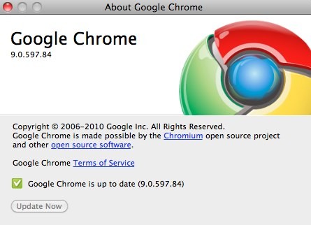 谷歌发布 Chrome 9 浏览器正式版 - OSCHINA - 中文开源技术交流社区