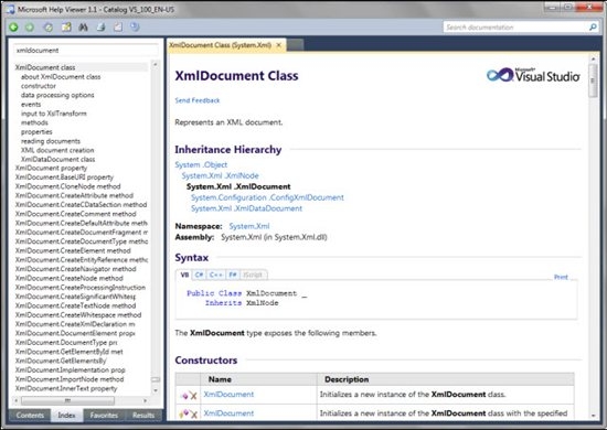 微软发布Visual Studio 2010 SP1公测版